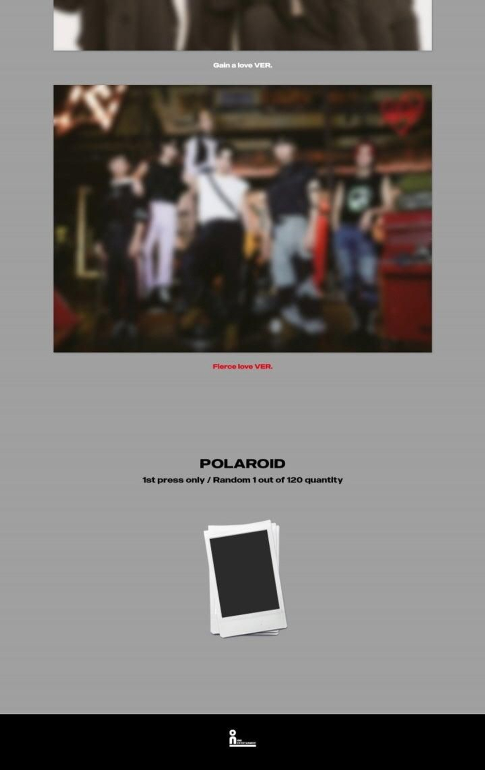 Альбом WEi - Love Pt.2 : Passion 5th Mini Album 3 Version SET