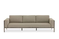 Stockholm, диван бежевый/коричневый