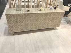 Буфет DUPEN W-111 Песок MANCHESTER