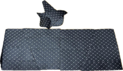 Обшивка-обивка салона УАЗ 469, 7 предметов (белая нить Бабочка)