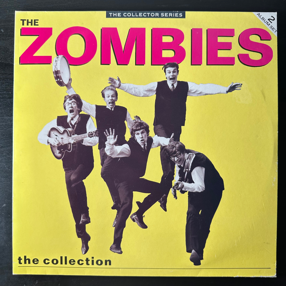 The Zombies ‎– The Collection 2LP (Англия 1988г.)