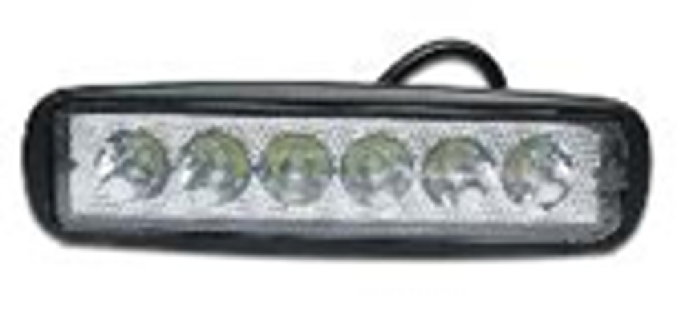 Прожектор LED -прямоуг 18W (155*40*40) 6SMD 9-36v шт G0036\GQ036