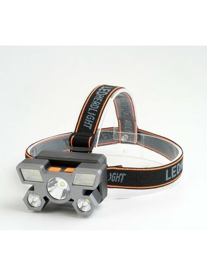 Фонарь налобный аккумуляторный 4 режима 7487103