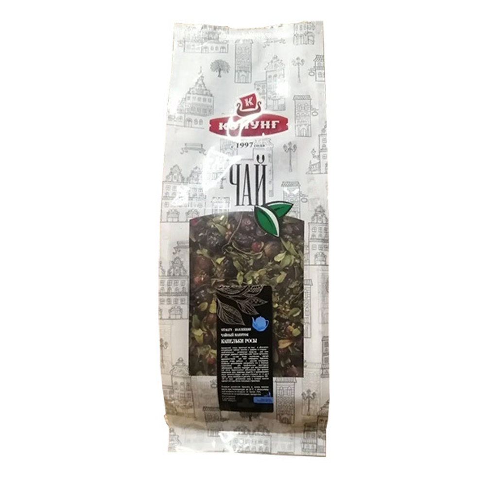 Чайный напиток Капельки росы Конунг Vitality 500г