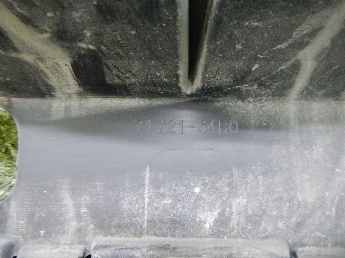 Юбка переднего бампера Suzuki SX4 2 (2016-2022)