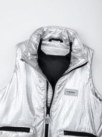 Жилет на молнии "Серебро" 7+