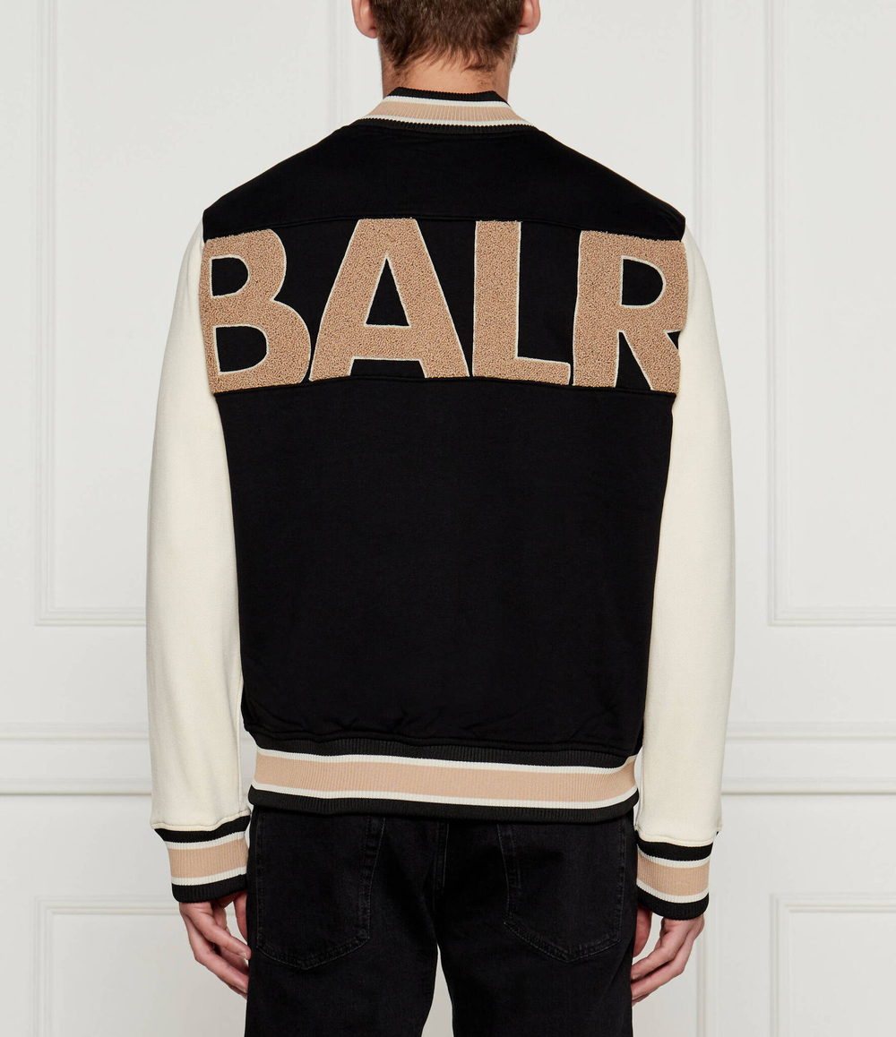 Куртка бомбер Game Day BALR. - черный(B138A.1001)