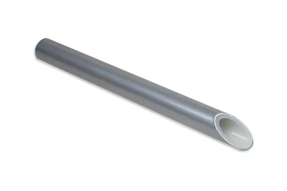 Труба ROMMER PE 20*2.9 PE-Xa/Al/PE-RT алюминий серая 40678