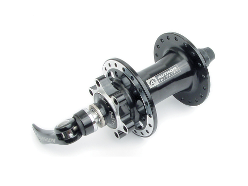 Втулка передняя ACO-H04D-F/36 Blk диск с эксц. картр. подш. черная AUTHOR