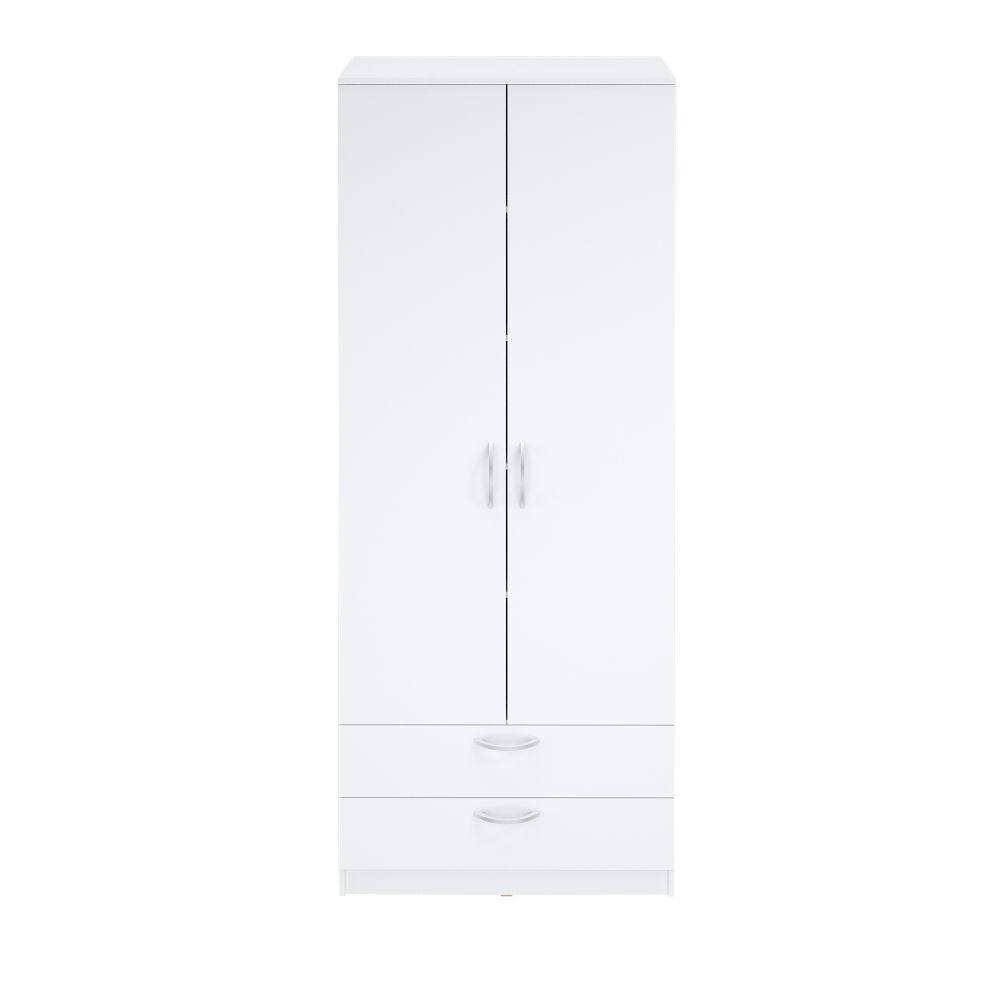 Шкаф 21 (Белый), МФ 1+1, г. Уфа