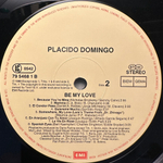 Placido Domingo - Be My Love (Европа 1990г.)