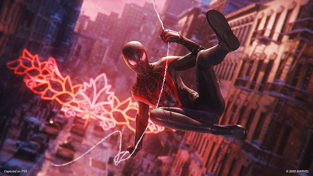Игра Marvel's Spider-Man: Miles Morales (Человек-Паук: Майлз Моралез) (Русская версия) для PlayStation 4