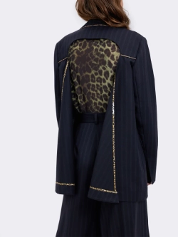 Жакет с открытой спинкой Ola Ola OLA OLA