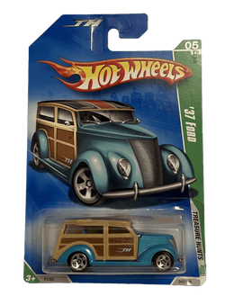 Hot Wheels Treasure Hunt '37 Ford (2009)