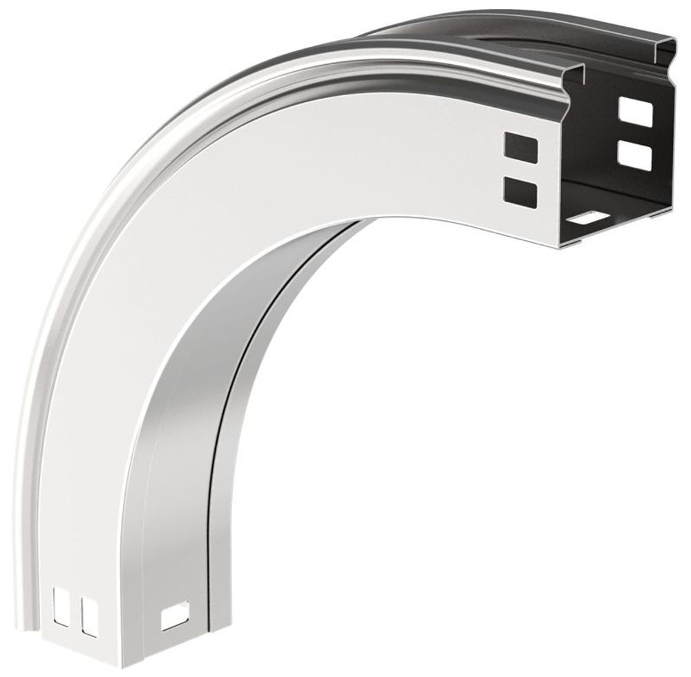 Угол для лотка плавный 90град. 150х50 В20 ESCA В20 IEK CPV41-0-90-050-150 Угол для лотка плавный 90град. 150х50 В20 ESCA В20 IEK CPV41-0-90-050-150