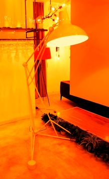 replica DIANA FLOOR LAMP by Delightfull ( white )