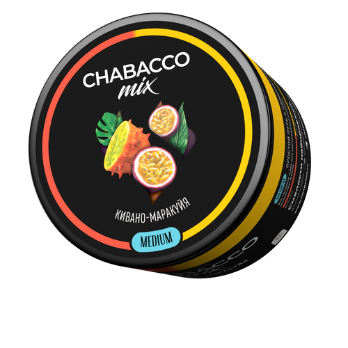 М. Кальянная смесь Chabacco Mix Kiwano-passion fruit (Кивано-маракуйя) 50г