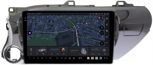 Магнитола для Toyota Hilux 8 2015-2023+ - Kuberg DUDU7 SF-1686 QLed+2K, Android 13, Быстрейшая, UIS7870 (DUDU7), CarPlay, SIM-слот