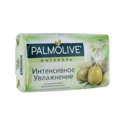 Мыло Палмолив Натурэль Интенсивное увлажнение (с экстрактом оливы и увлажняющим молочком) 90г