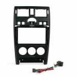 Магнитола для Lada Priora 2007-2013 (рамка черная) - Kuberg QLed, Android 13, TS20, CarPlay, SIM-слот