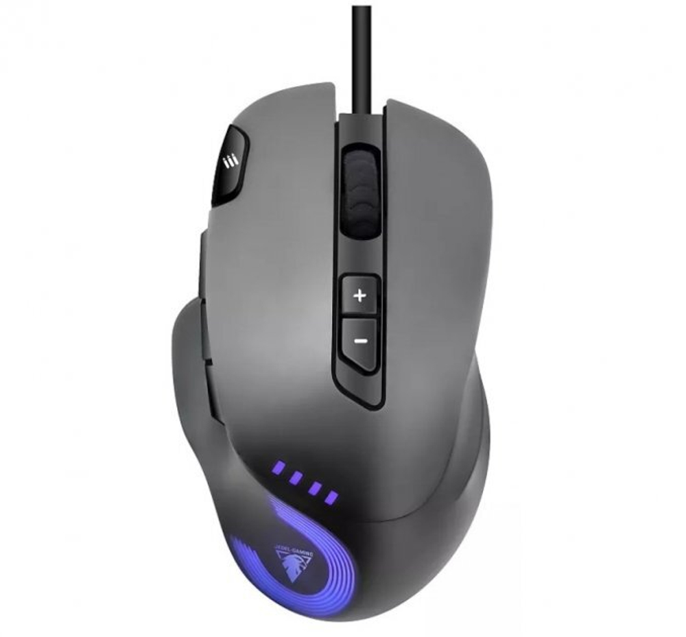 Мышь игровая проводная Jedel GM1120 USB black