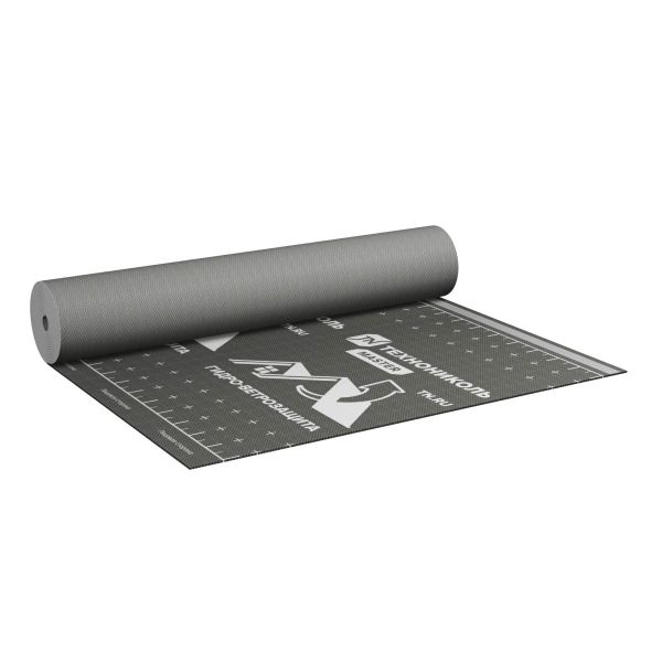 Мембрана гидроветрозащитная диффузионная ТЕХНОНИКОЛЬ МАСТЕР ВЕНТ 130, 75 м2