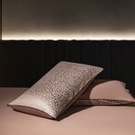 Комплект постельного белья на резинке Сатин-Жаккард Тессоро «Матовая дымка»