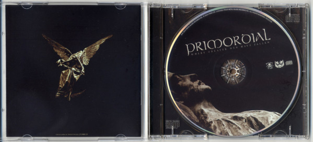 Primordial / Where Greater Men Have Fallen (RU)(CD)