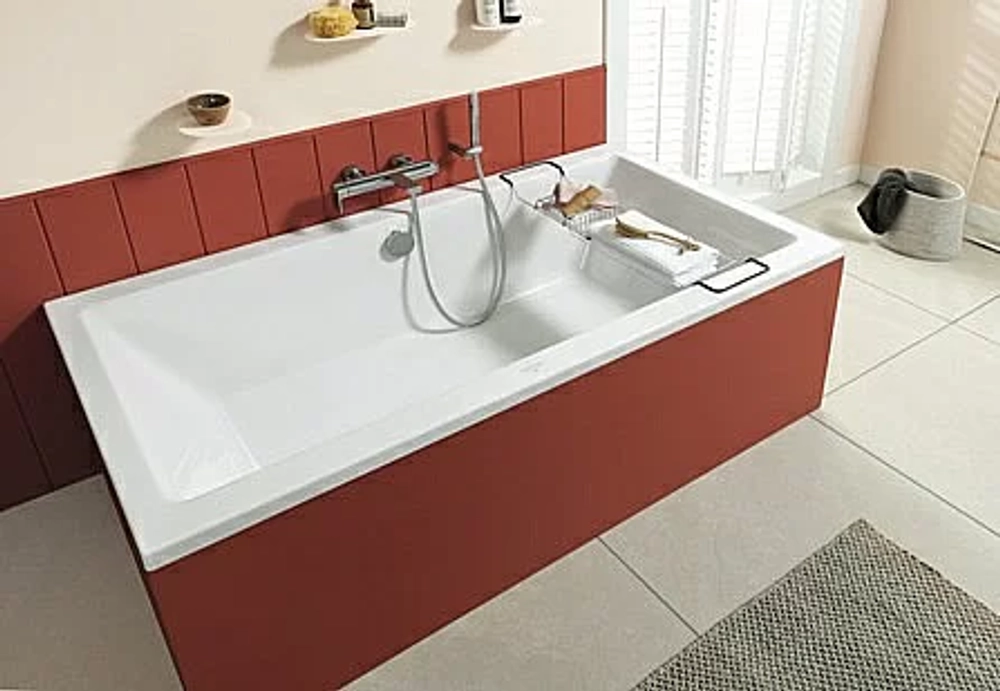 Ванна Villeroy&Boch Targa UBA171NES2V-01 170x75 альпийский белый