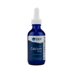 Trace Minerals Ionic Calcium 200 mg 59 мл , Кальций