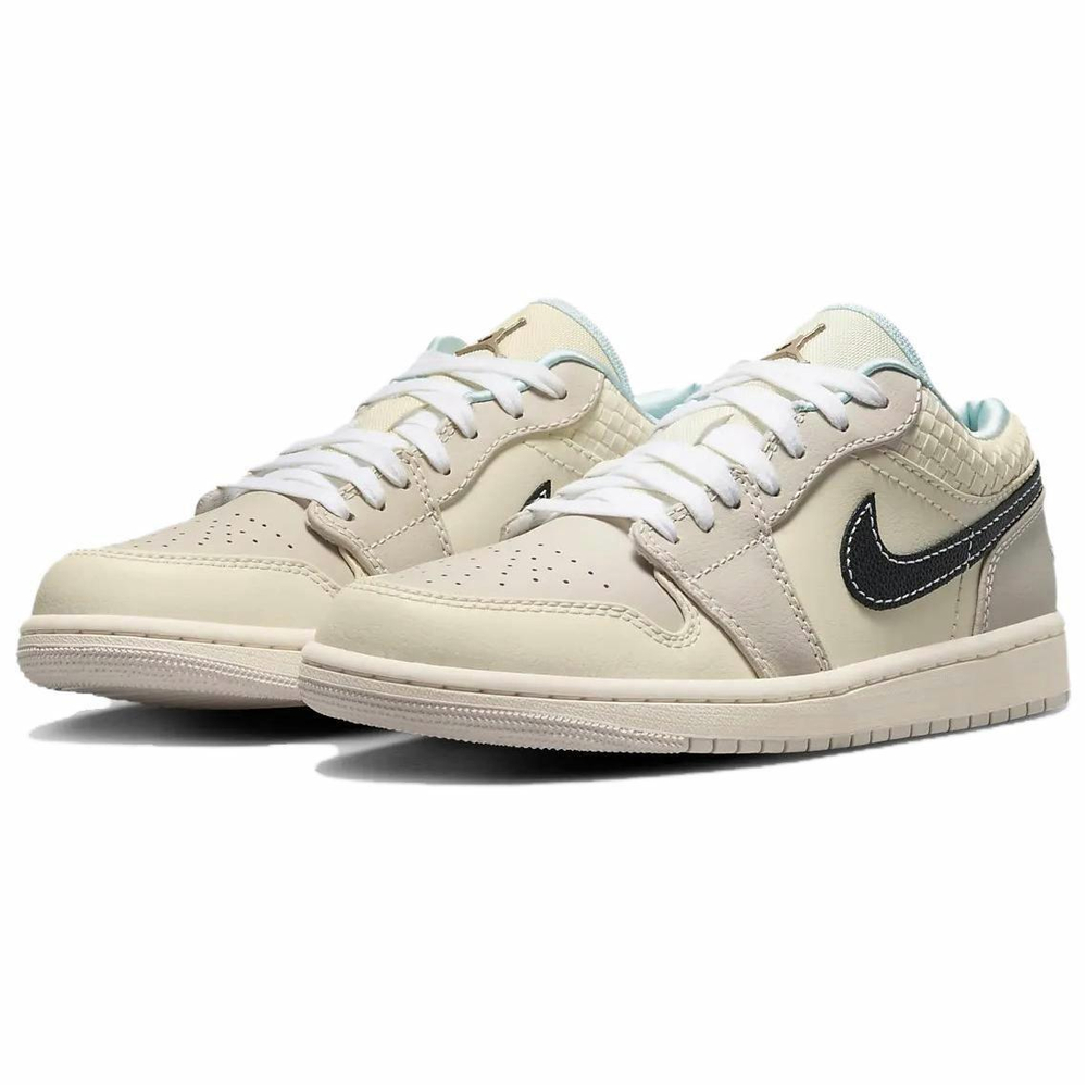 Кроссовки Jordan Air Jordan 1 Low Sanddrift (Женская размерная сетка)