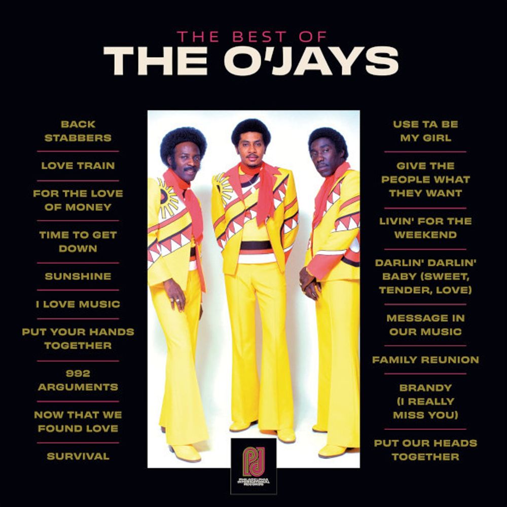 The O’Jays / The Best Of (2LP)