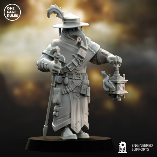 Grand Alliance Order Cities of Sigmar Witch hunter миниатюра для dnd, днд, pathfinder, фентези, Настольная игра, НРИ, Варгейм, РПГ