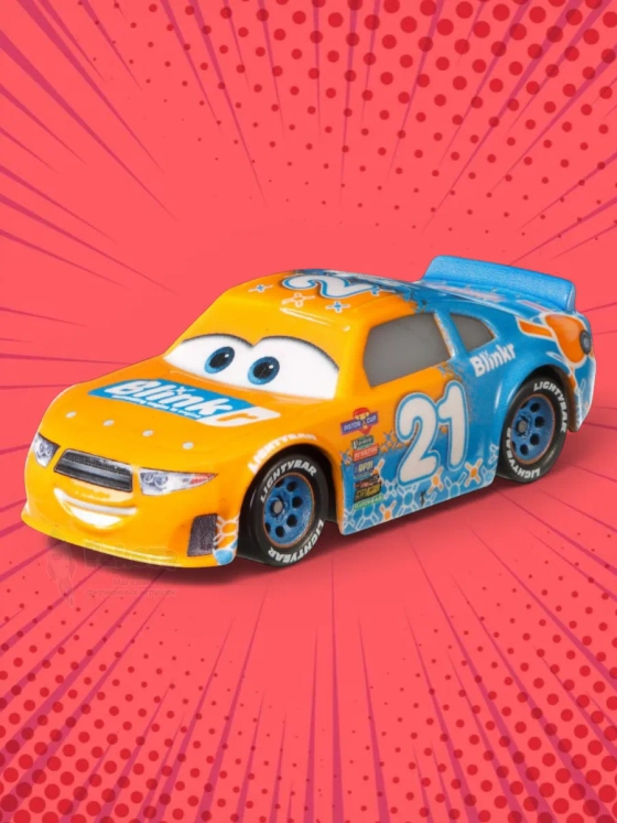 Машинка Disney Pixar Cars Тачки Speedy Comet DXV29 GBY22