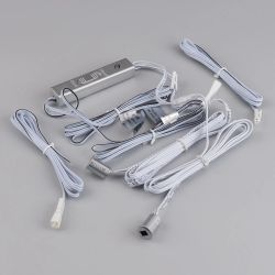 ИК-датчик SR-PRIME-RECESSED-IRD/H-R11-SL (12-24V, 48-96W, DOOR/HAND) (Arlight, IP20 Пластик, 2 года) 046466