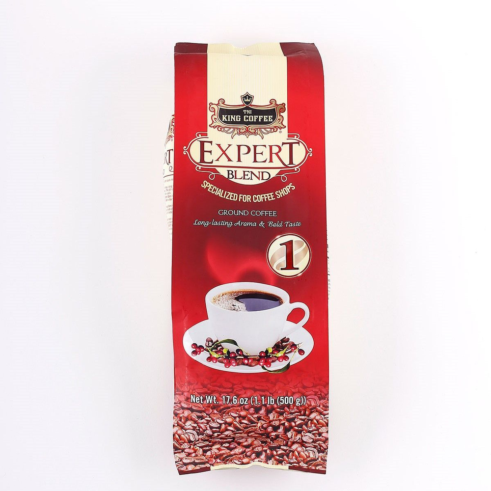 Вьетнамский молотый кофе King Coffee Expert №1, серия Blend, 500г
