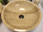 Раковина из оникса ПАРА! Bowl Yellow TinLip BO-60328 40*40*15