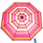 Зонт женский механический «Ассорти цветов», 8 спиц, d-105см, длина в слож. виде 24см