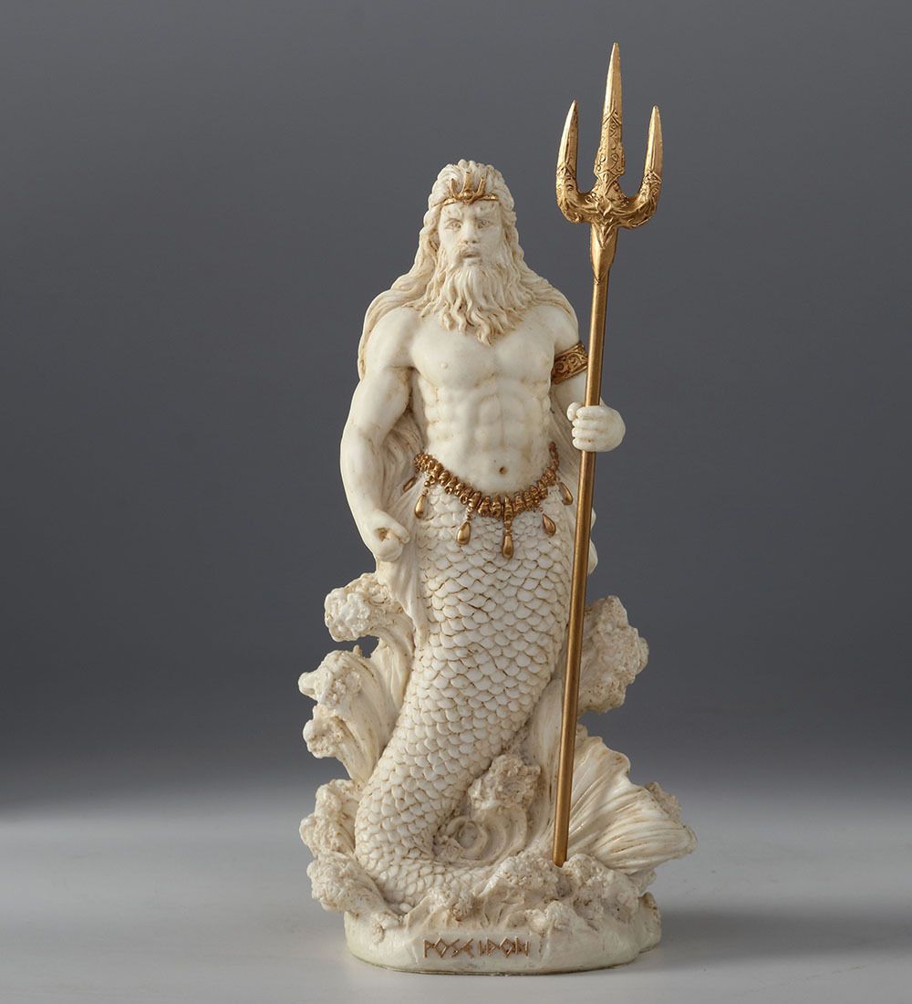 Veronese WS-1432/ 3 Статуэтка «Посейдон - Бог морей»