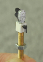Светофор двузначный карликовый Тип ЗК (TT, 1:120)