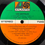 Led Zeppelin ‎– Led Zeppelin (Германия 1970г.)