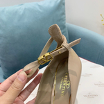 Valentino Tan-Go Pumps