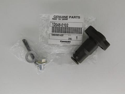 натяжитель цепи грм Kawasaki EX400 Ninja 400R ER650 ER-6N KLE650 Versys 650 12048-0102