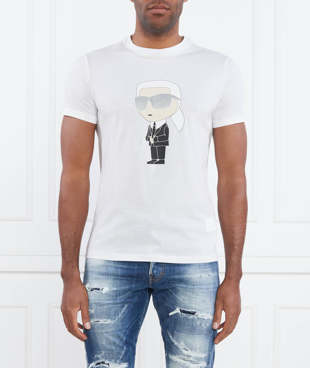 Футболка CREWNECK Karl Lagerfeld - белый(755071 532251)