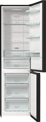 Отдельностоящий двухкамерный холодильник Gorenje NRK620EABXL4