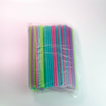 Трубочка прям 8х240 цветн AVIORA 250 шт/24