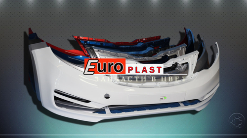 Передний бампер Kia Rio 3 2015-2017 все цвета