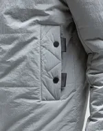 Куртка We Don’t Care Short Puffer Jacket Grey