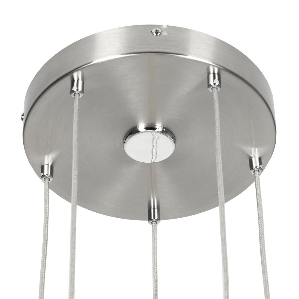 Citilux Адам Смарт CL228A051 RGB LED Умная каскадная люстра Матовый Хром