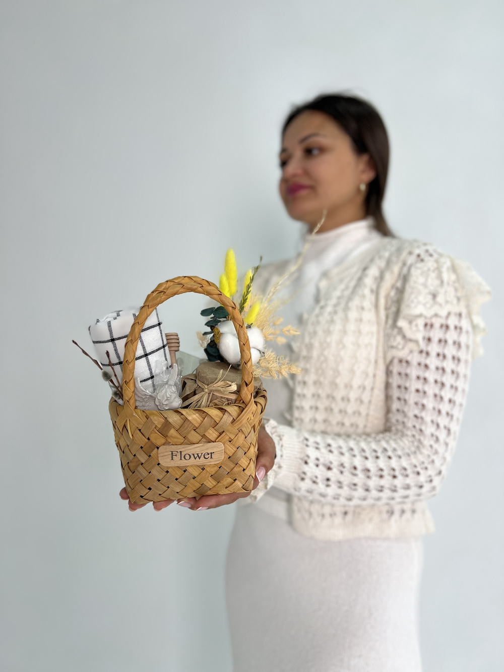 Пасхальное лукошко